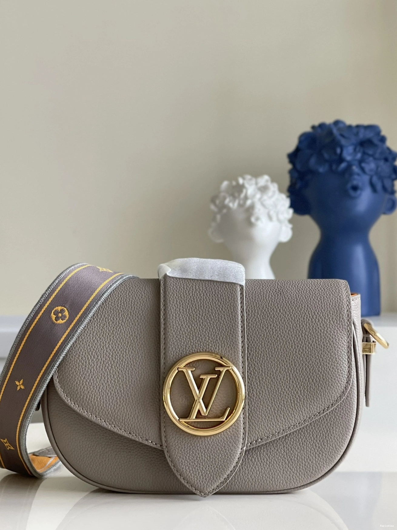 Cheap VUITTON SOFT PONT LOUIS 9 MM 0715